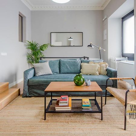 Modern Apt & Cool Interior Design A 20 Metros Del Retiro E1 Madrid Buitenkant foto