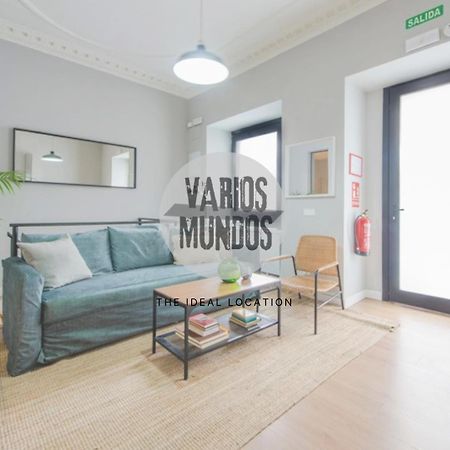 Modern Apt & Cool Interior Design A 20 Metros Del Retiro E1 Appartement Madrid Buitenkant foto