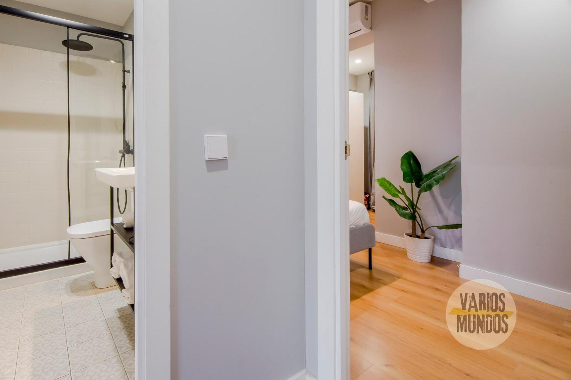 Modern Apt & Cool Interior Design A 20 Metros Del Retiro E1 Madrid Buitenkant foto