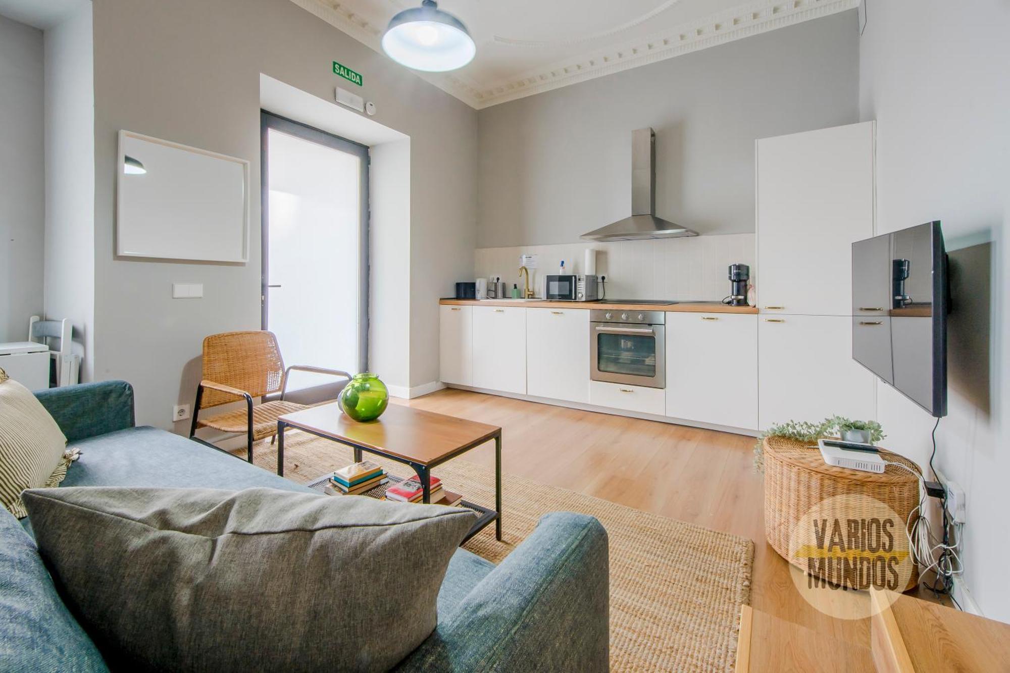 Modern Apt & Cool Interior Design A 20 Metros Del Retiro E1 Madrid Buitenkant foto