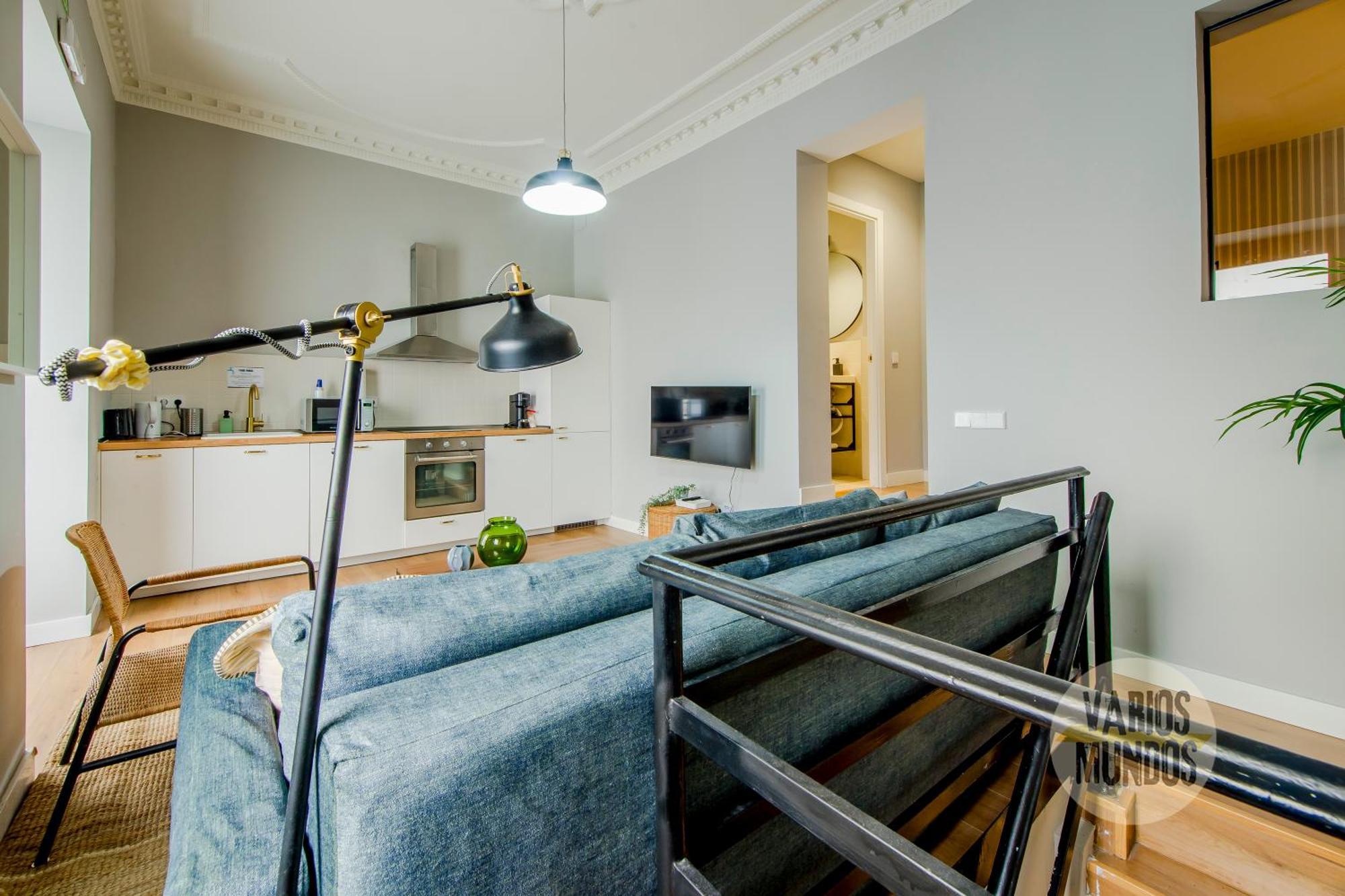 Modern Apt & Cool Interior Design A 20 Metros Del Retiro E1 Madrid Buitenkant foto