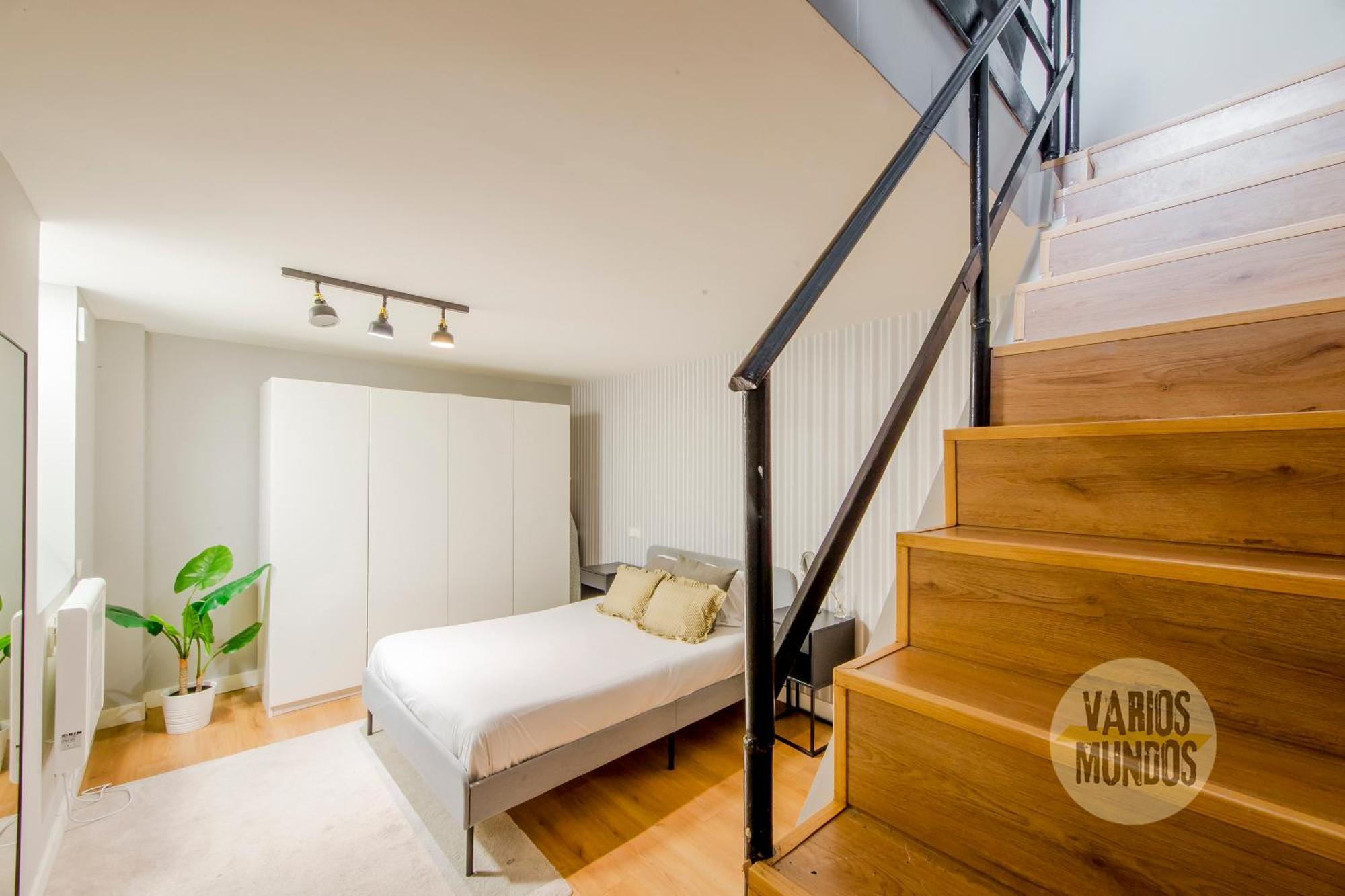 Modern Apt & Cool Interior Design A 20 Metros Del Retiro E1 Madrid Buitenkant foto