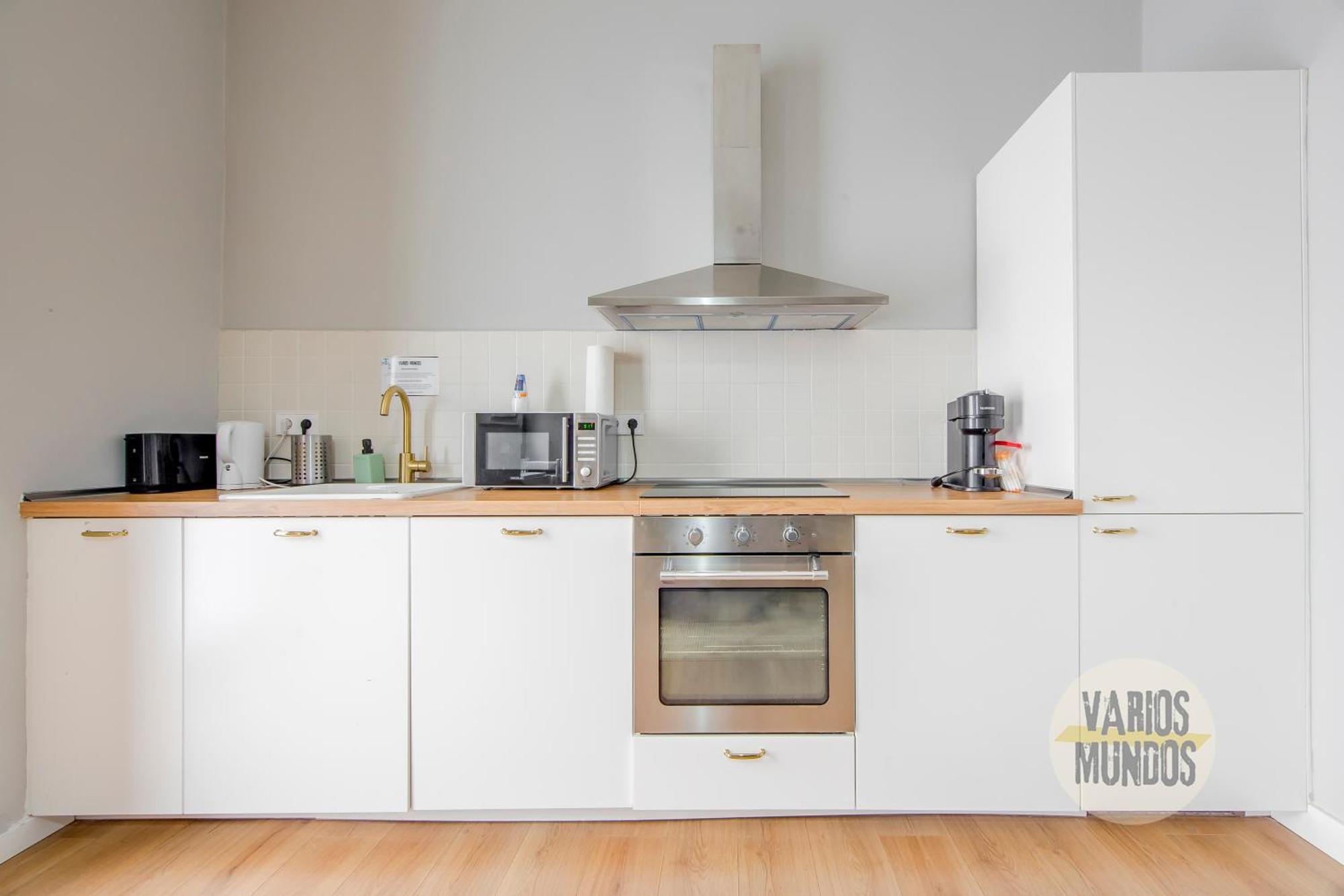 Modern Apt & Cool Interior Design A 20 Metros Del Retiro E1 Madrid Buitenkant foto