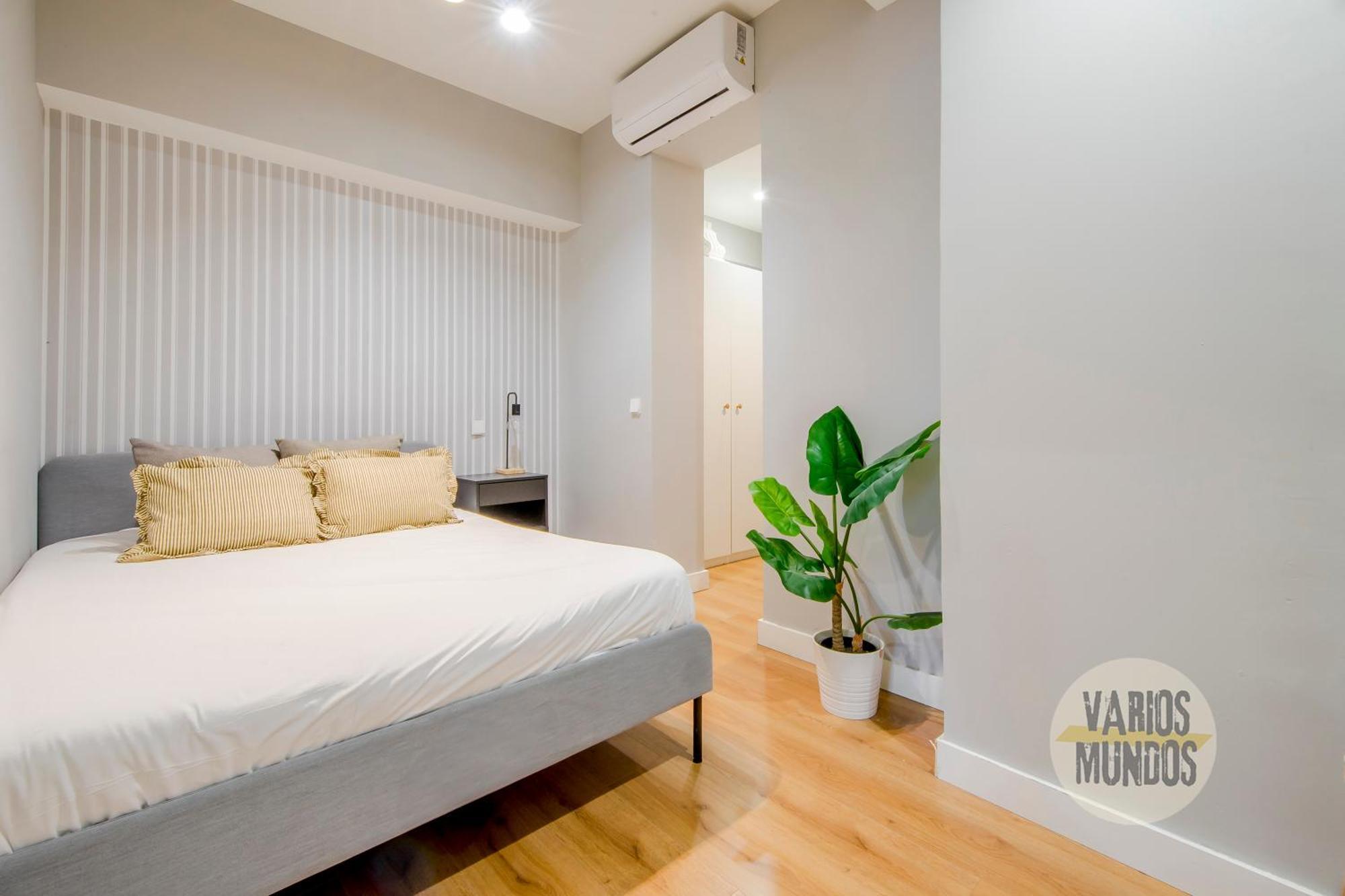 Modern Apt & Cool Interior Design A 20 Metros Del Retiro E1 Appartement Madrid Buitenkant foto