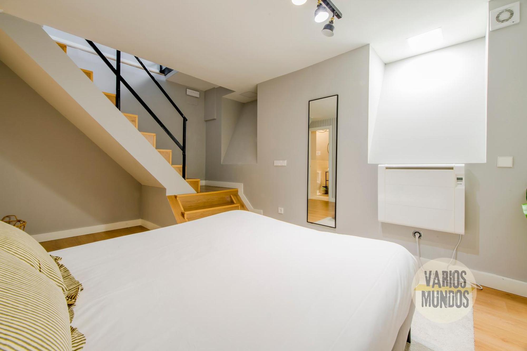Modern Apt & Cool Interior Design A 20 Metros Del Retiro E1 Madrid Buitenkant foto