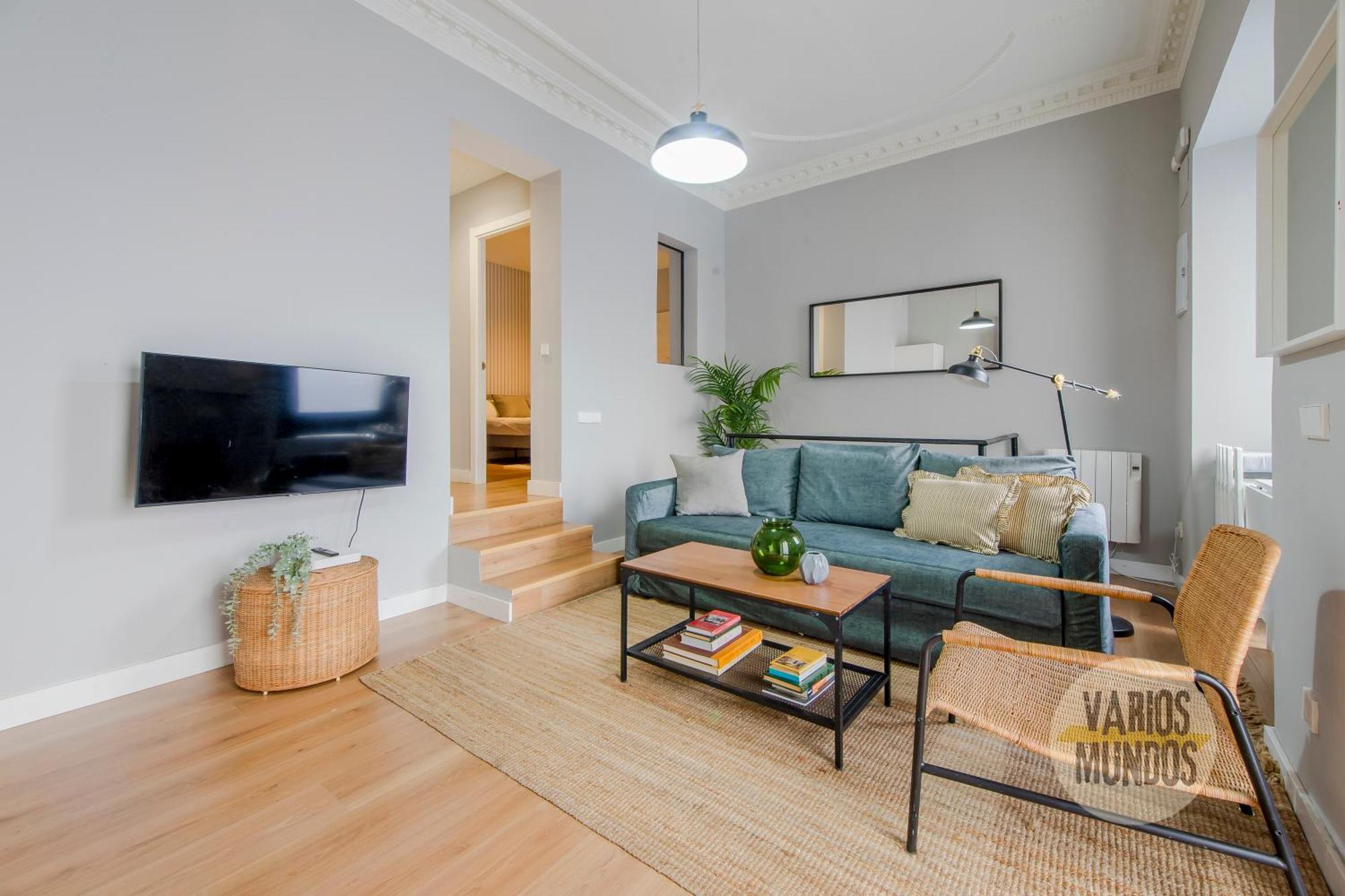 Modern Apt & Cool Interior Design A 20 Metros Del Retiro E1 Madrid Buitenkant foto