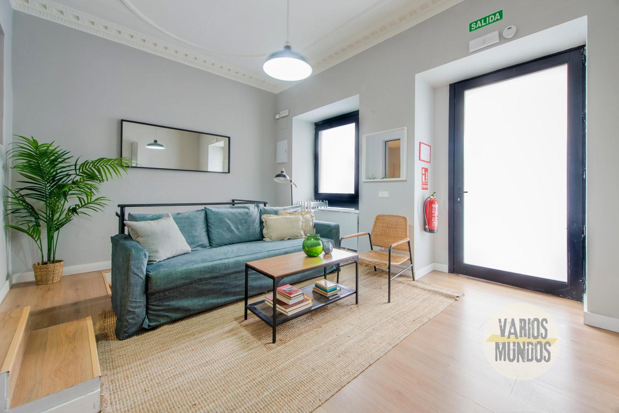 Modern Apt & Cool Interior Design A 20 Metros Del Retiro E1 Appartement Madrid Buitenkant foto