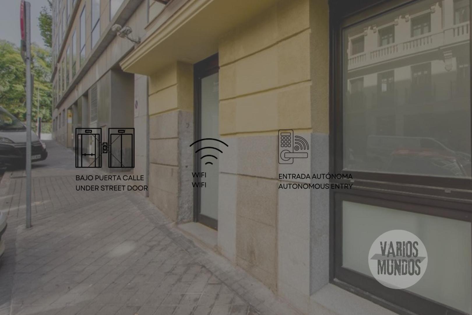 Modern Apt & Cool Interior Design A 20 Metros Del Retiro E1 Madrid Buitenkant foto