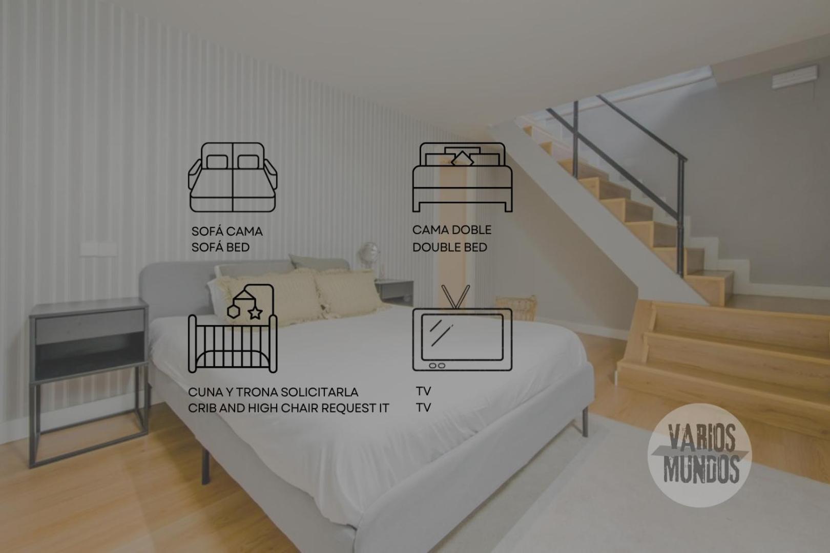 Modern Apt & Cool Interior Design A 20 Metros Del Retiro E1 Madrid Buitenkant foto