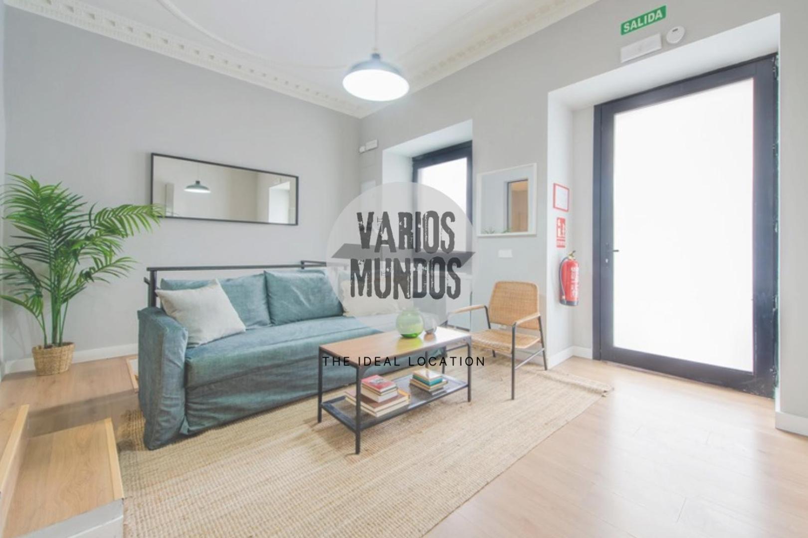 Modern Apt & Cool Interior Design A 20 Metros Del Retiro E1 Appartement Madrid Buitenkant foto